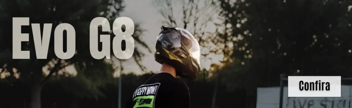 Capacete G8