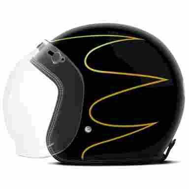 Capacete Custom Faster Etceter COR/PRETO TAMANHO/56