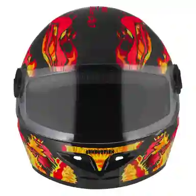 Capacete Infantil Liberty Four Combustion Pro Tork COR/VERMELHO TAMANHO/54