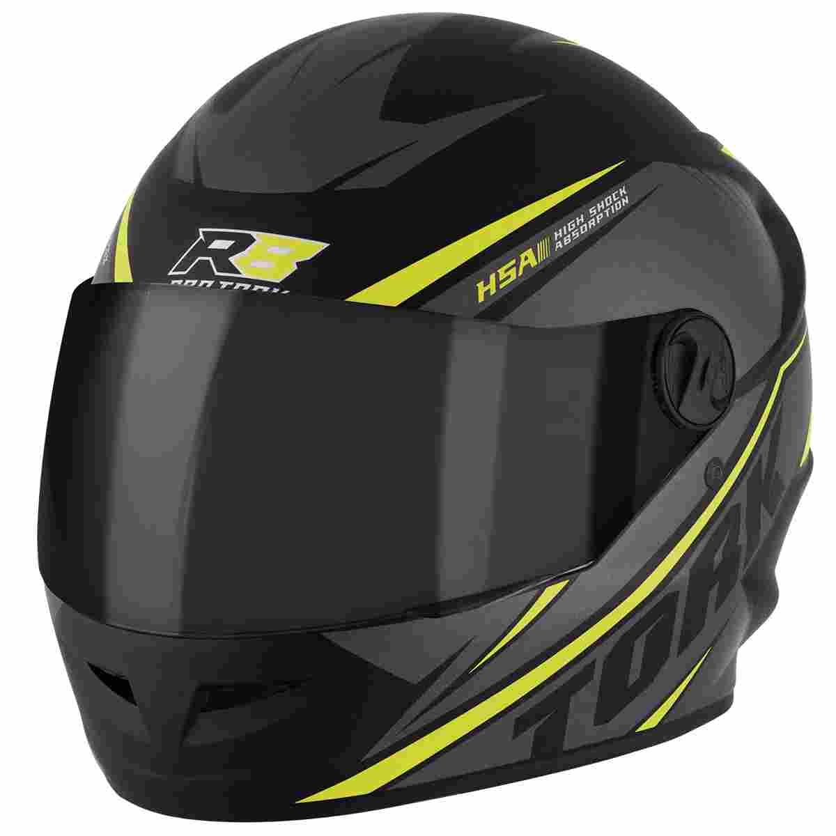 Capacete Fechado Pro Tork R8 COR/AMARELO TAMANHO/58