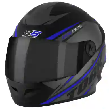 Capacete Fechado Pro Tork R8 COR/AZUL TAMANHO/58