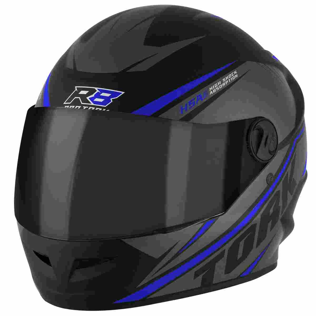 Capacete Fechado Pro Tork R8 COR/AZUL TAMANHO/56