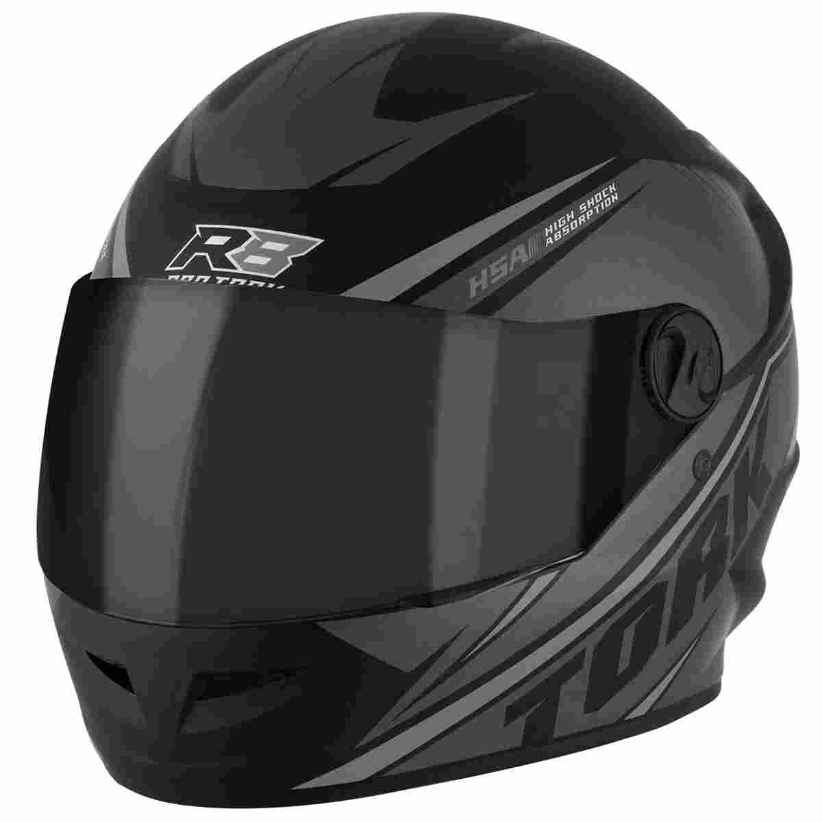 Capacete Fechado Pro Tork R8 COR/PRATA TAMANHO/60