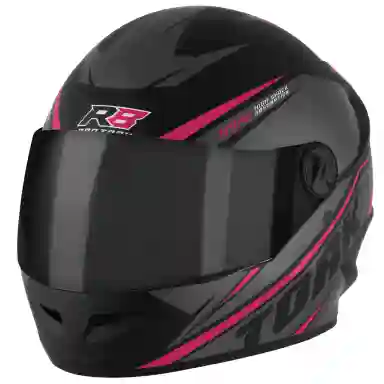 Capacete Fechado Pro Tork R8 COR/ROSA TAMANHO/60