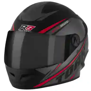 Capacete Fechado Pro Tork R8 COR/VERMELHO TAMANHO/58