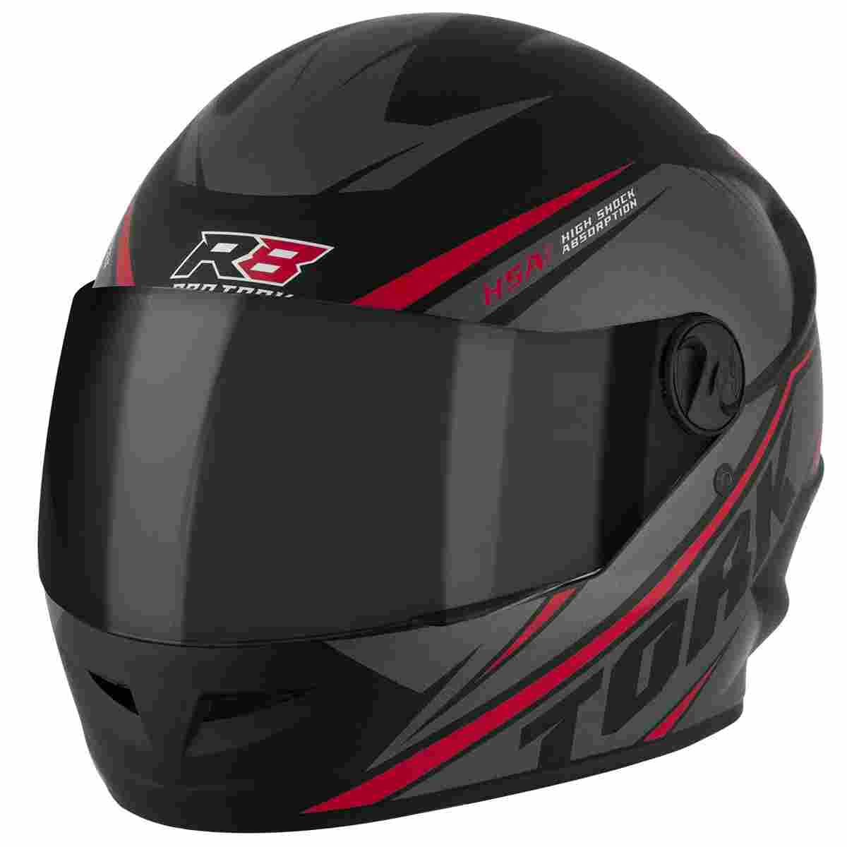 Capacete Fechado Pro Tork R8 COR/VERMELHO TAMANHO/60