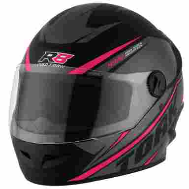 Capacete Fechado R8 Pro Tork COR/ROSA TAMANHO/56