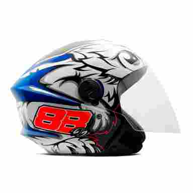 Capacete Aberto Pro Tork New Liberty 3 Gp 88 COR/AZUL TAMANHO/60