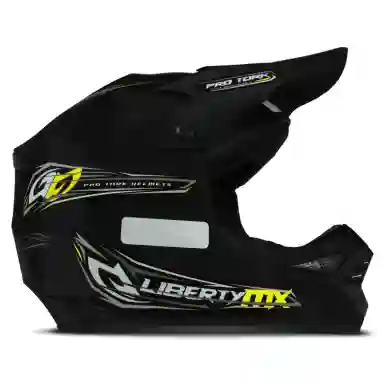 Capacete Off Road Pro Tork Liberty Mx Pro COR/PRETO TAMANHO/60