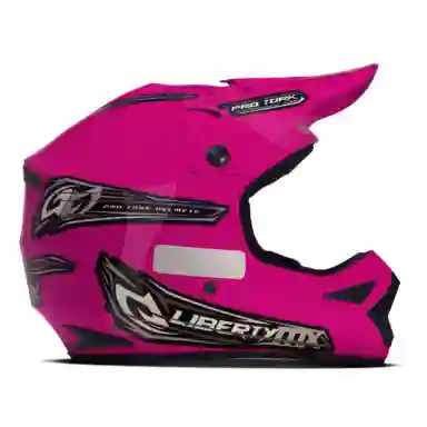 Capacete Off Road Pro Tork Liberty Mx Pro COR/ROSA TAMANHO/58