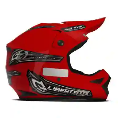 Capacete Off Road Pro Tork Liberty Mx Pro COR/VERMELHO TAMANHO/60