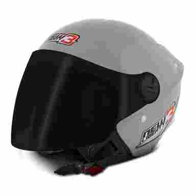 Capacete Aberto Pro Tork New Liberty 3 Solid Viseira Fumê TAMANHO/60 COR/PRATA