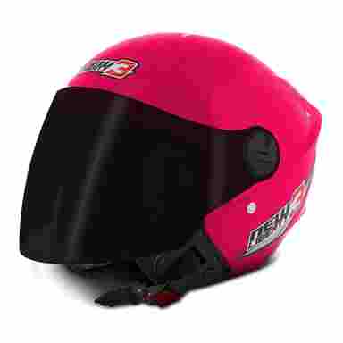 Capacete Aberto Pro Tork New Liberty 3 Solid Viseira Fumê TAMANHO/58 COR/ROSA
