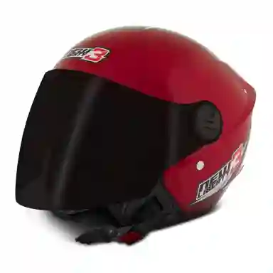 Capacete Aberto Pro Tork New Liberty 3 Solid COR/VERMELHO TAMANHO/58