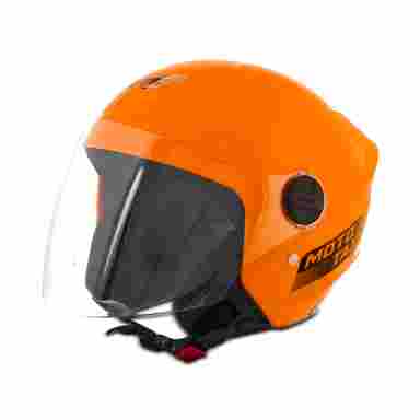 Capacete New Liberty Three Moto Taxi COR/LARANJA TAMANHO/56
