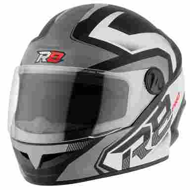 Capacete Fechado Pro Tork R8 Pro Brilhante TAMANHO/58 COR/PRETO - PRATA