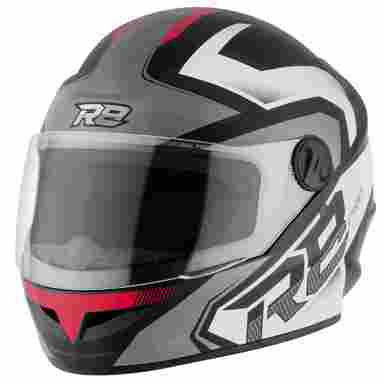 Capacete Fechado Pro Tork R8 Pro Brilhante TAMANHO/58 COR/PRETO - VERMELHO