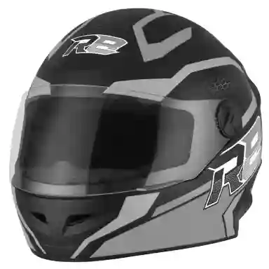Capacete R8 Air Fosco Pro Tork COR/GRAFITE - PRETO TAMANHO/58
