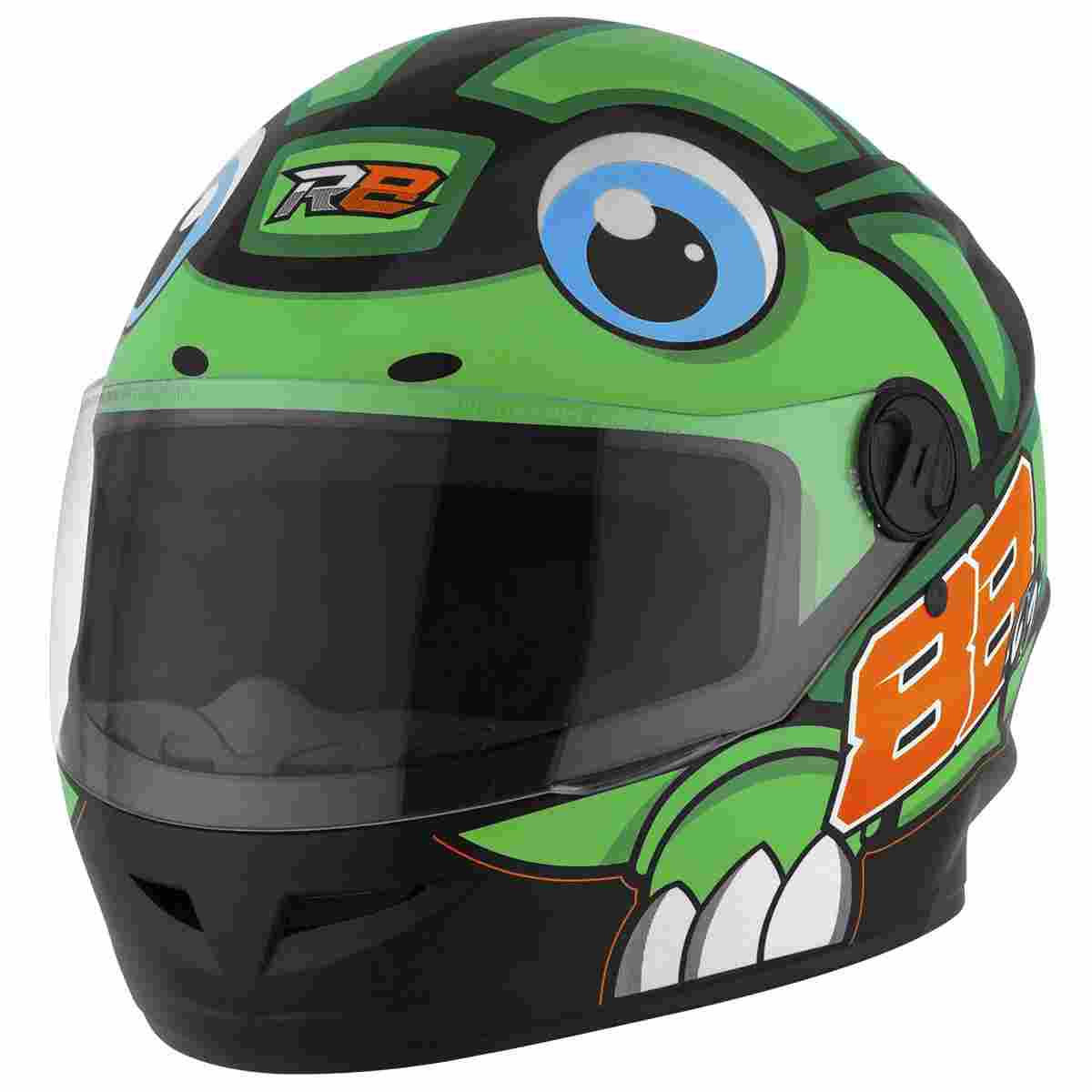 Capacete Fechado Pro Tork R8 Turtle COR/VERDE TAMANHO/60