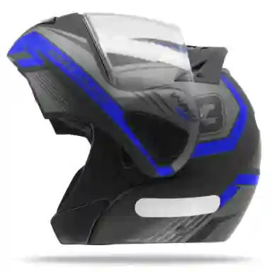 Capacete Escamoteável Pro Tork V-pro Jet 3 COR/AZUL TAMANHO/58