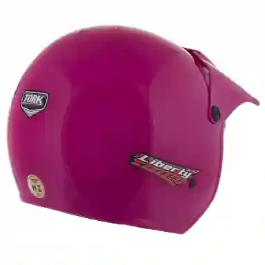 Capacete Aberto Pro Tork Liberty Solid COR/ROSA TAMANHO/60