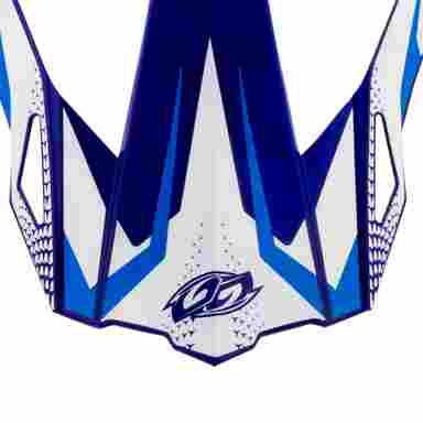 Pala Capacete Pro Tork Cross Fast Tech Limited TAMANHO/Único COR/AZUL - BRANCO