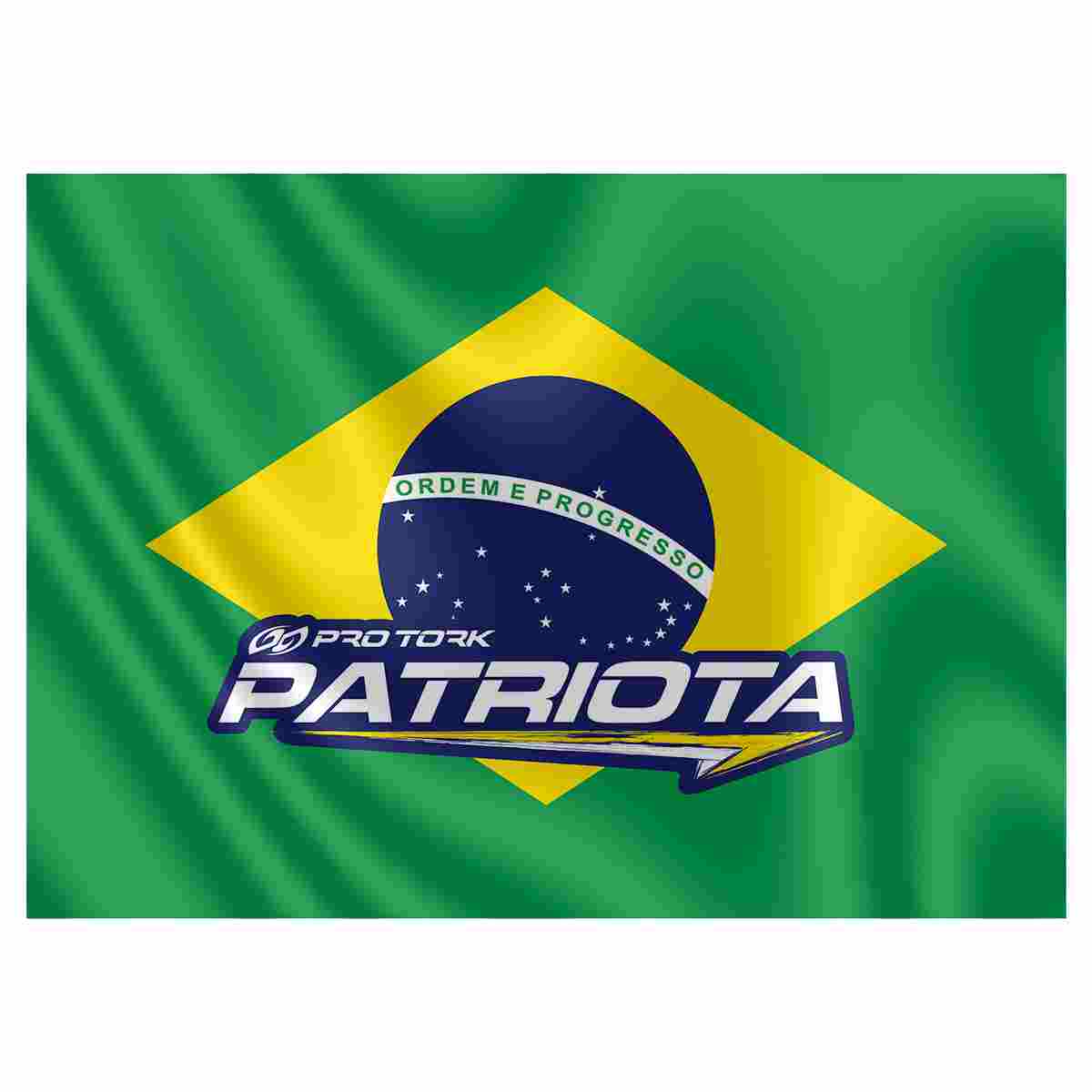 Bandeira Brasil 80 X 56 Patriota Pro Tork COR/VERDE