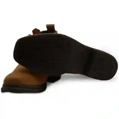 Botina Nobuck Top Pro Tork COR/CASTOR TAMANHO/37
