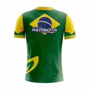 Camisa Casual Patriota Verde Pro Tork COR/VERDE TAMANHO/G5