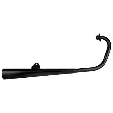 Escapamento Gemoto Ml 1 Abafador Titan 150 Esd 2004/08 COR/PRETO