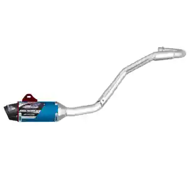 Escapamento Pro Tork Powercore 3 Steel Technology Crf 250f COR/AZUL TAMANHO/Único