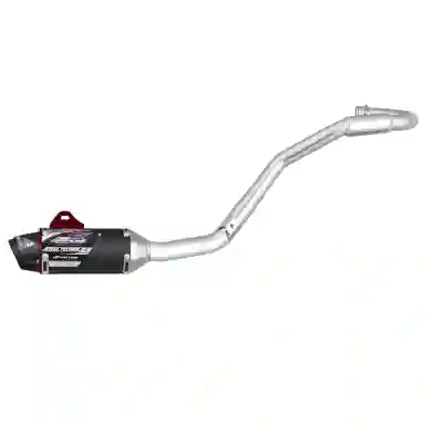 Escapamento Pro Tork Powercore 3 Steel Technology Crf 250f COR/PRETO TAMANHO/Único