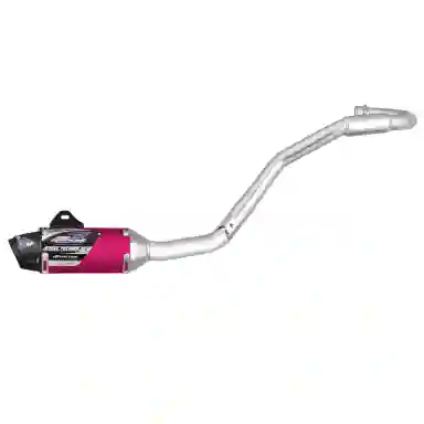Escapamento Pro Tork Powercore 3 Steel Technology Crf 250f COR/ROSA TAMANHO/Único