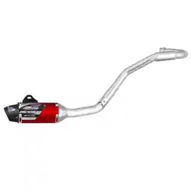 Escapamento Pro Tork Powercore 3 Steel Technology Crf 250f COR/VERMELHO CARDEAL TAMANHO/Único