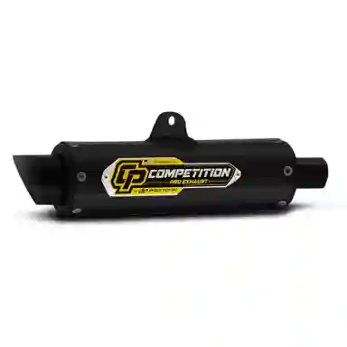 Escapamento Pro Tork Competition [curva Cromada] Fan 160 / Start 160 COR/PRETO