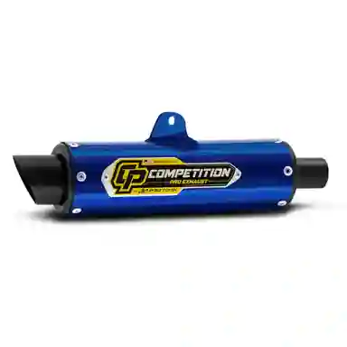 Escapamento Pro Tork Competition [curva Cromada] Fan 160 / Start 160 COR/AZUL