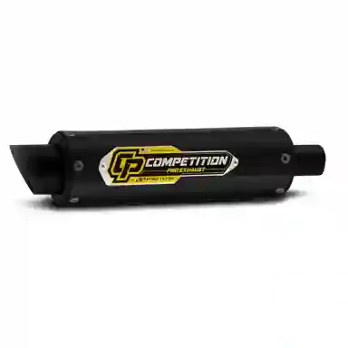 Escapamento Pro Tork Competition [curva Cromada] Titan 125 Ks/kse 2000/04 / Fan 125 2005/08 2 COR/PRETO TAMANHO/Único