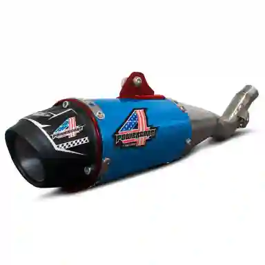 Escapamento Pro Tork Powercore 4 Xr 250 Tornado COR/AZUL TAMANHO/Único