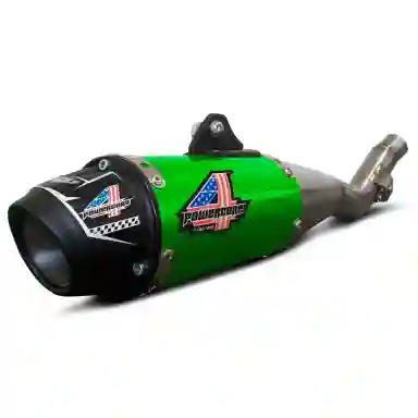 Escapamento Pro Tork Powercore 4 Xre 300 COR/VERDE