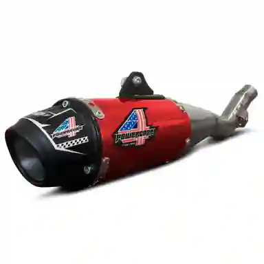 Escapamento Pro Tork Powercore 4 Xre 300 COR/VERMELHO TAMANHO/Único