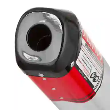 Escapamento Modelo V-Pro para Max 125 Pro Tork COR/ALUMÍNIO
