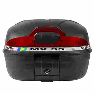 Baú 35 Litros MX 35 Mixs  COR/PRETO