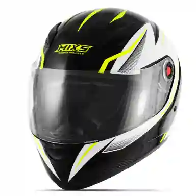 Capacete Mixs Fokker Carbon X 2019 Brilhante COR/AMARELO TAMANHO/56