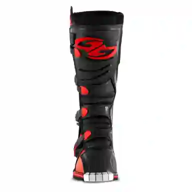 Bota Motocross Adulto Pro Tork Combat 4 COR/PRETO - VERMELHO TAMANHO/45