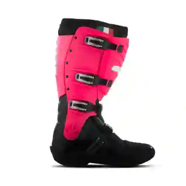 Bota Motocross Adulto Jett Hi-vis COR/PRETO - ROSA TAMANHO/40