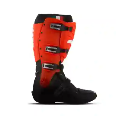 Bota Motocross Adulto Jett Hi-vis COR/PRETO - VERMELHO TAMANHO/42
