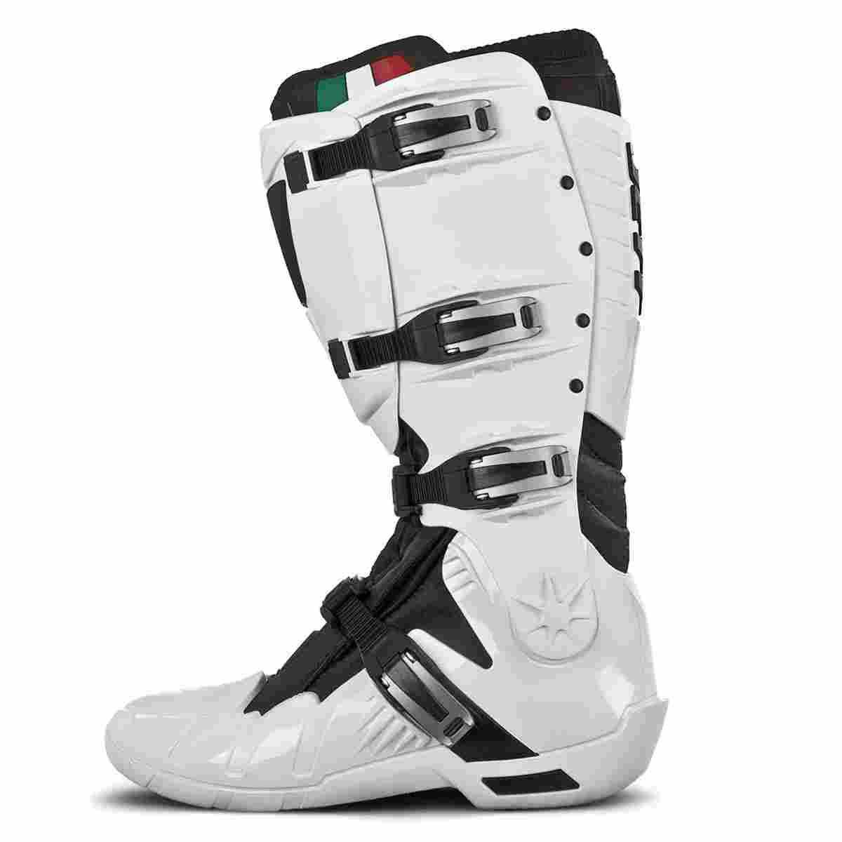 Bota Motocross Adulto Jett Lite COR/BRANCO TAMANHO/42