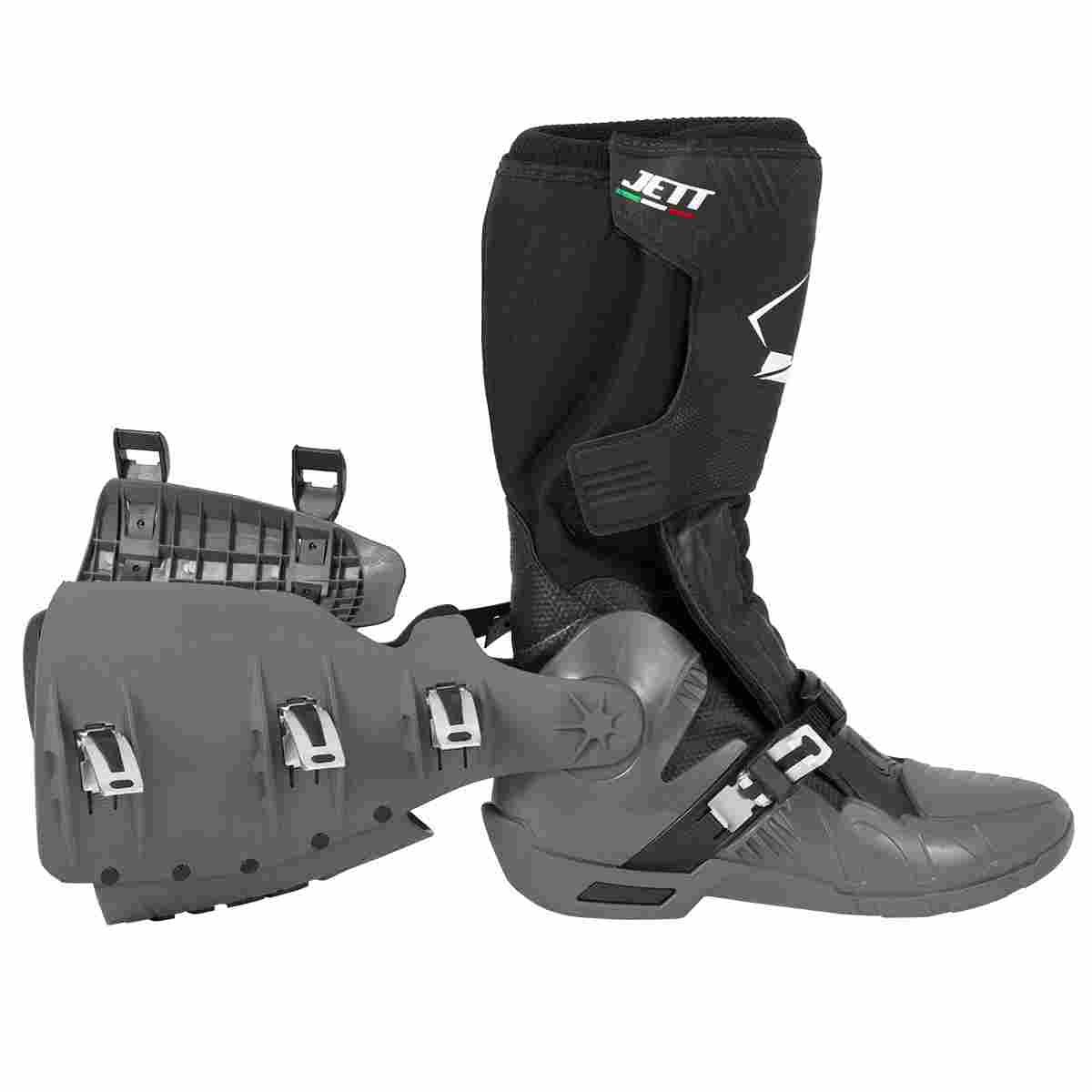 Bota Motocross Adulto Jett Lite COR/CINZA TAMANHO/43