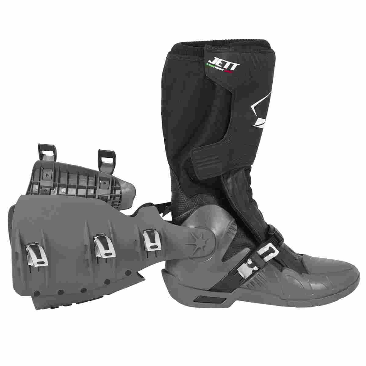 Bota Motocross Adulto Jett Lite COR/CINZA TAMANHO/39