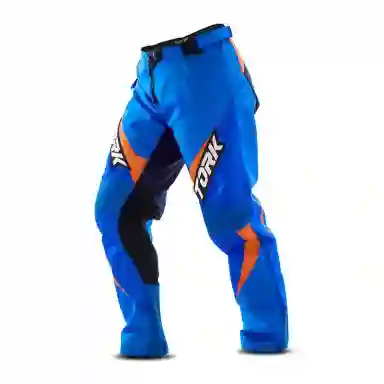 Calça Motocross Adulto Pro Tork Insane X COR/AZUL - LARANJA TAMANHO/56